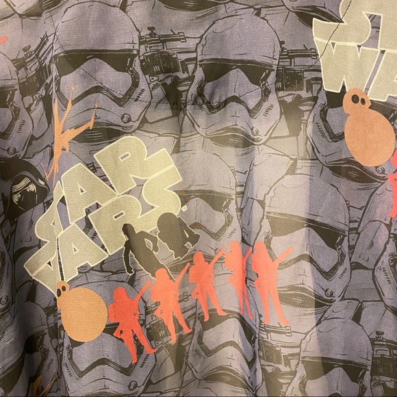 Disney Star Wars Sheer Cover Up Cardigan - Picture 5 of 6